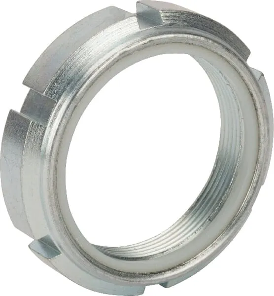 Pojistná matice drážkovaná