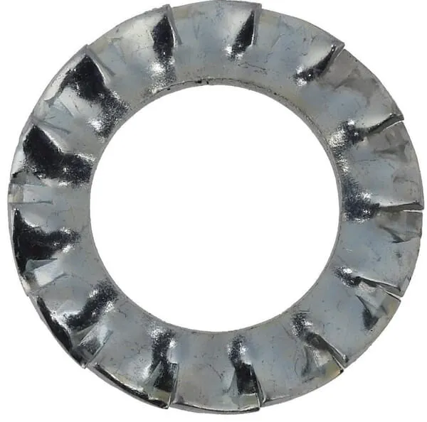 Vroubkovaná pojistná podložka