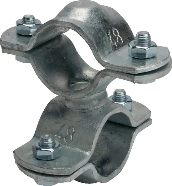 Křížová spona 1½" x 1½"