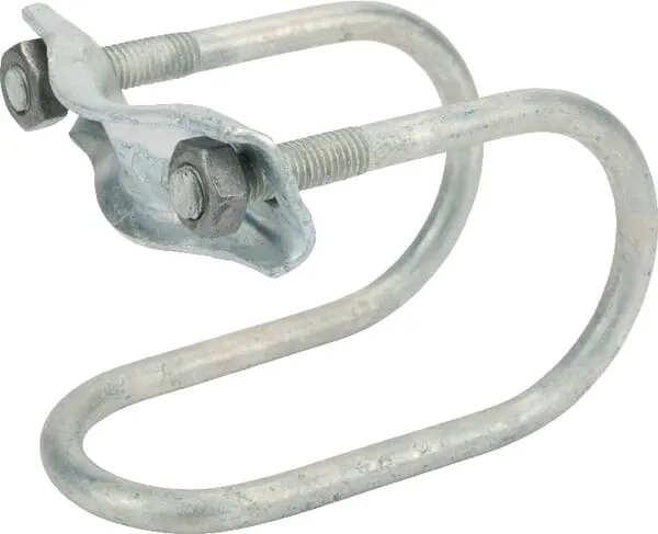 Křížová spona 90° 1½" x 2"