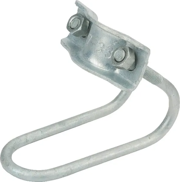 Křížová spona 65° 1" x 1"