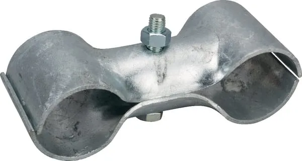 Dvojitá spona 2" x 2"