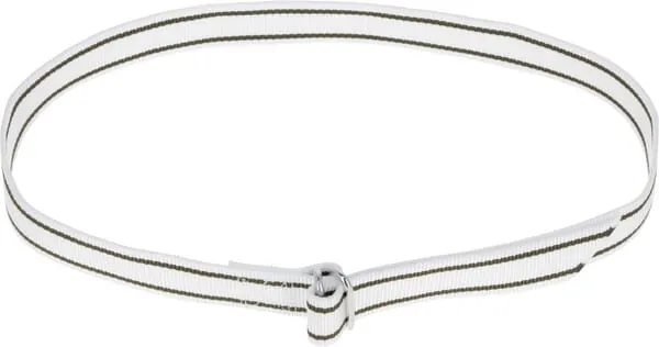 Identifikační obojek, černo- bílý, 130 cm s přezkou