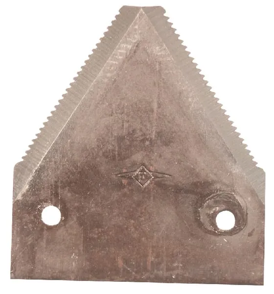 Čepel nože dolní ozubená NH