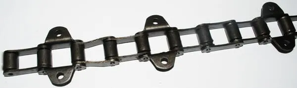 Vtahovací řetěz volný