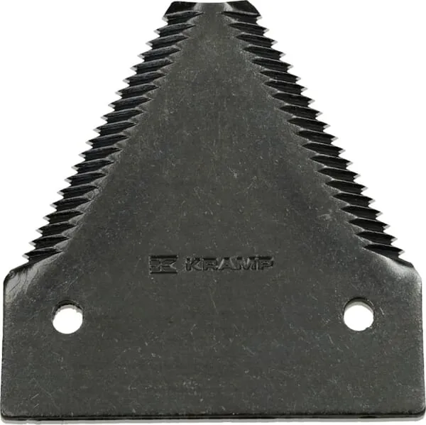 Čepel nože horní ozubená NH