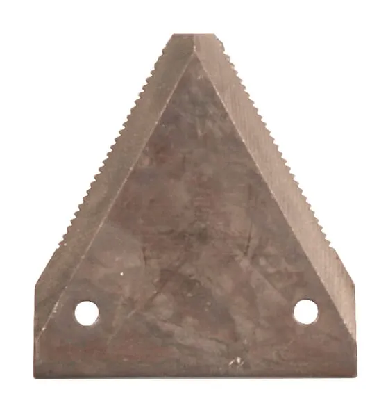 Čepel nože 3 mm dole ozubená