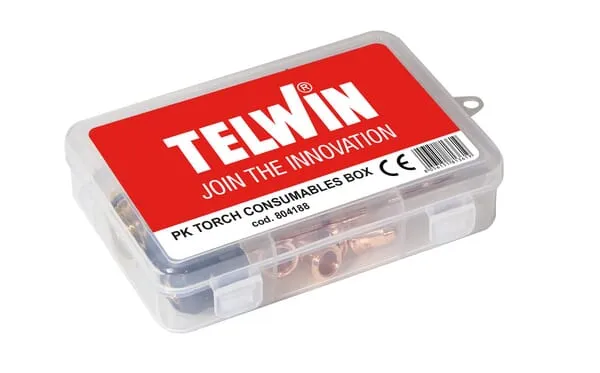 Sada opotřebitelných dílů pro plazmové řezačky Telwin