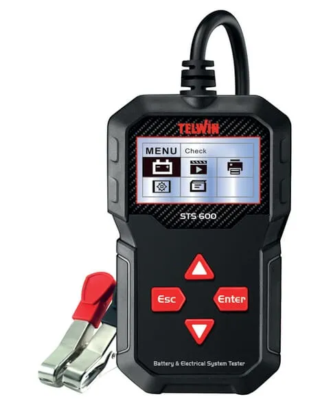 Tester akumulátorů STS600