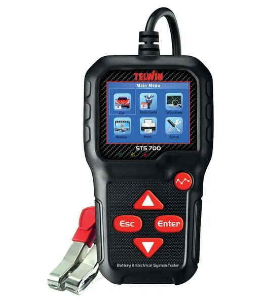 Tester akumulátorů STS700