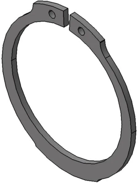 Pojistný kroužek 45