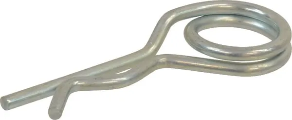 Pružinová závlačka FE/ZN