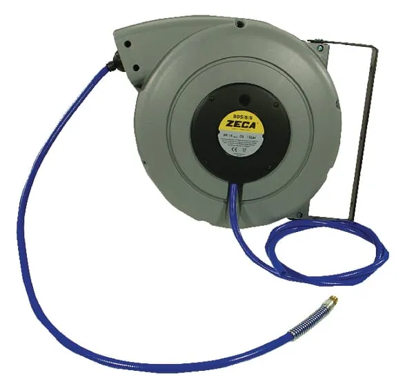 Role vzduch. hadice Ø8 15+1m