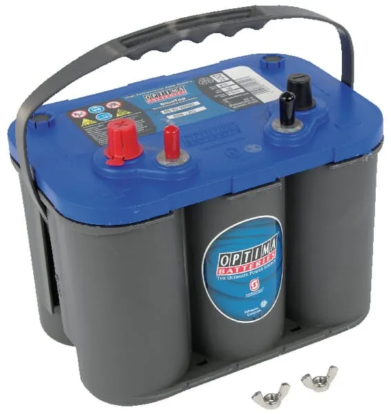 Baterie 12 V 50 Ah 815 A Blue Top BTSLI 4 Optima