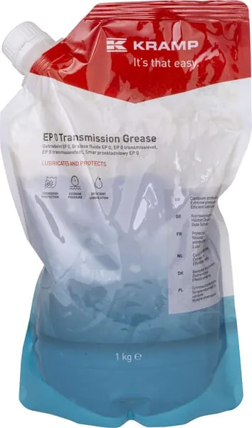 Mazivo Kramp EP0 pro rotační sekačky