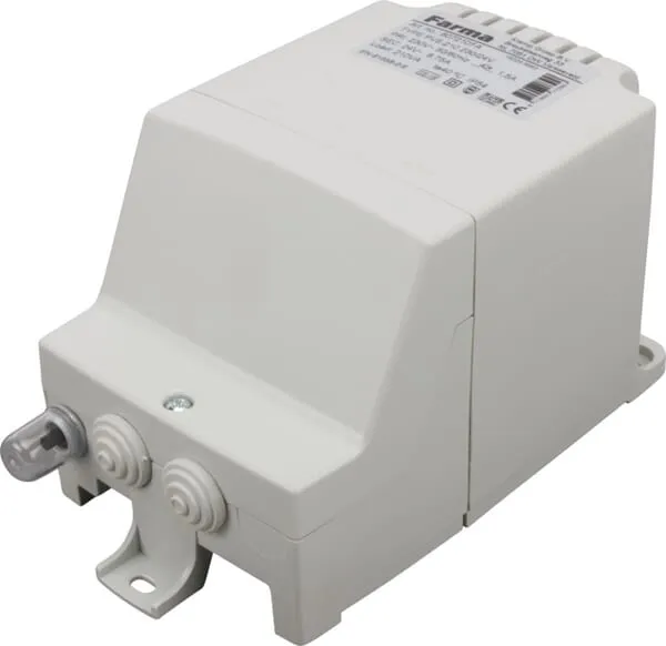 Transformátor pro vyhřívané napáječky 210W 230/24V