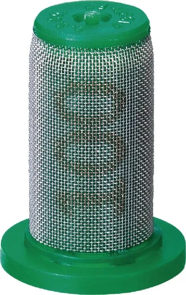 Tryskový filtr 100 mesh, zelená nerezová ocel TeeJet