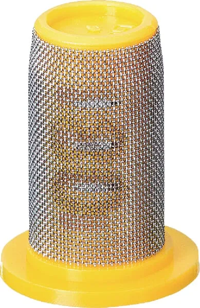 Tryskový filtr 80 mesh, žlutý, nerezový TeeJet