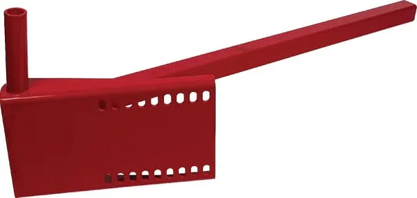 Držák formovače odhrnovače