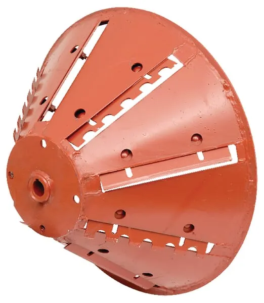 Buben mělnícího stroje