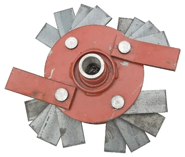 Hlavice mělnícího stroje sada