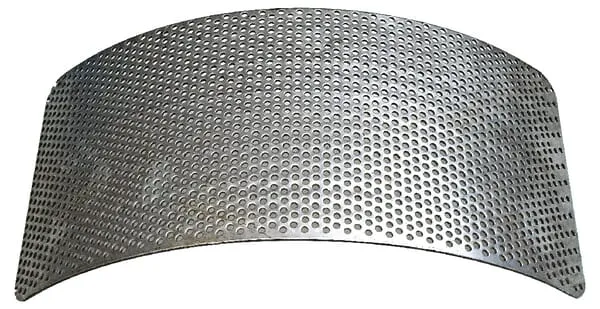 Síto mělnícího zařízení, Ø 3