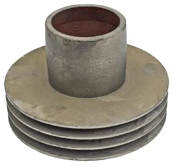 Řemenice velká drtiče