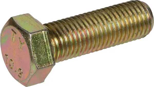 Ocelový stavěcí šroub M16-50, Q 10.9