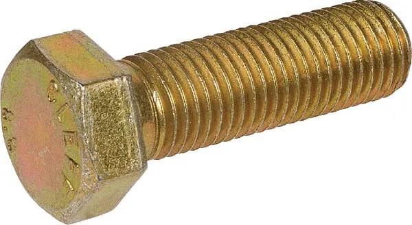 Ocel. stavěcí šroub M24x80mm