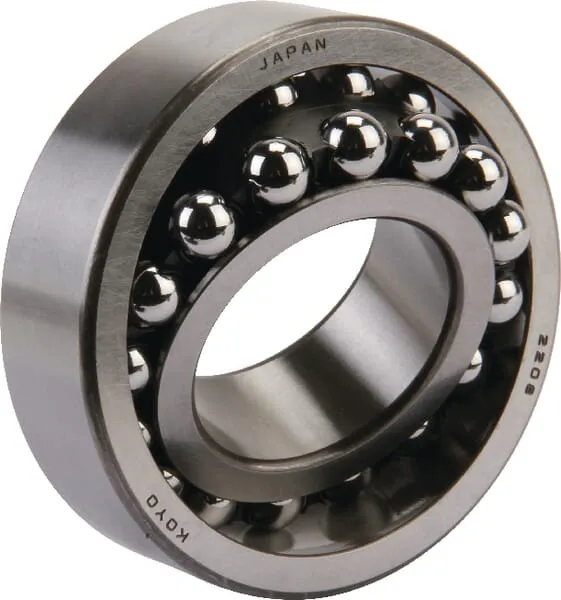 Kyvné kuličkové ložisko