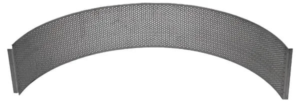 Síto mělnícího zařízení