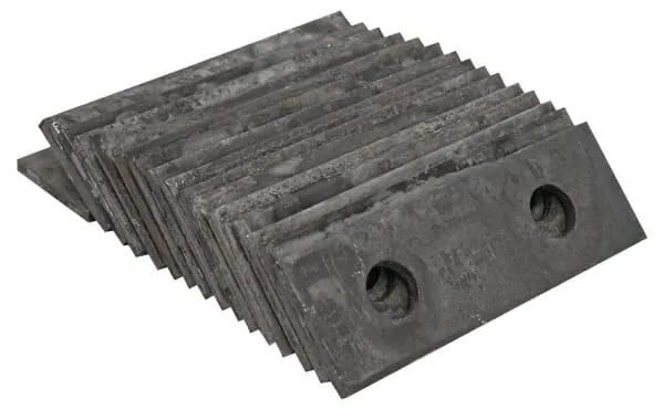 Kladívko mělnícího stroje