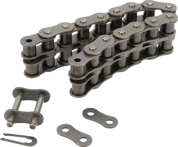 Válečkový řetěz, 16 článků