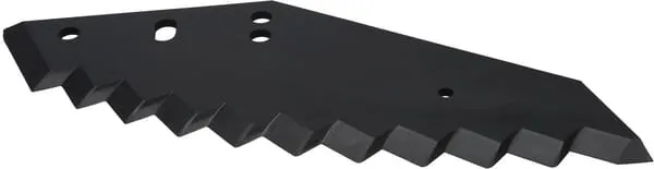 Nůž mísiče krmiva potažený wolframem