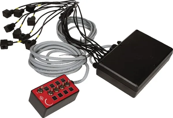 Elektrické ovládání