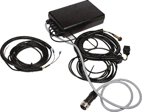 Ovládací skříňka detektoru kovů