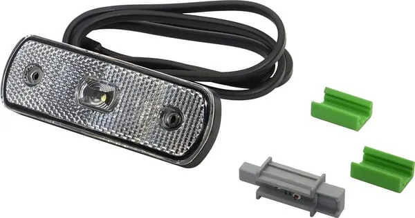 Polohové světlo bílé, 1000 mm