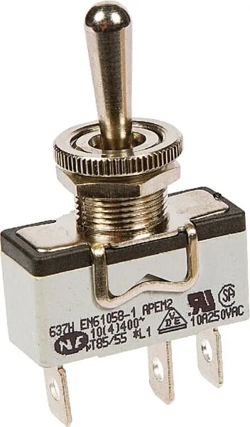 Spínač mom-off-mom