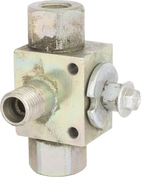 3cestný kohout, bez rukojeti