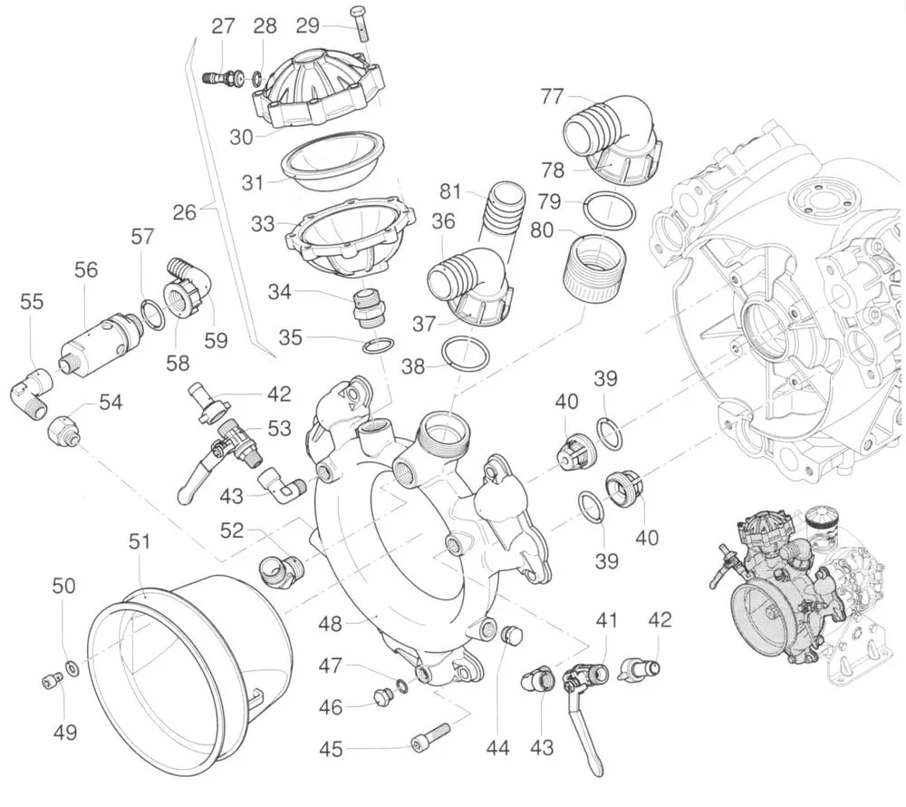 Náhradní díly vhodný pro Annovi Reverberi BHA 140