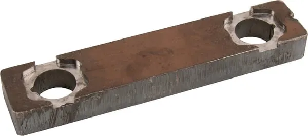 Zadní deska pro nože