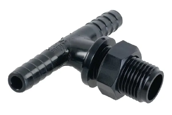 Hadicová spojka T 2x3/8"-11/16