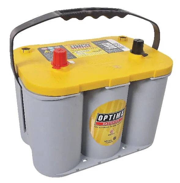 Baterie 12 V 55 Ah 765 A Yellow Top YTS 4.2 Optima
