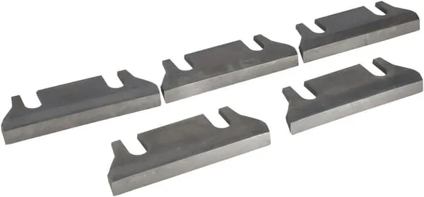 Nože řezaček OE, přehled