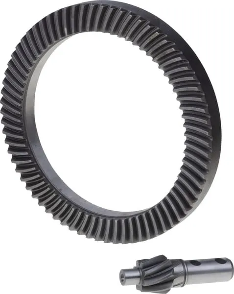 Sada talířového ozubeného kola a hřídele R460 DS