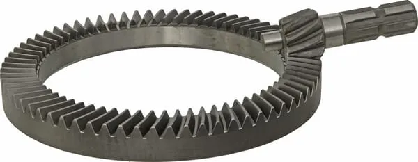 Sada talířové ozubené kolo/hřídel R+