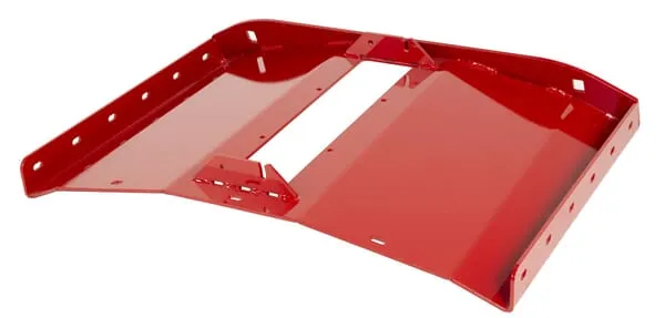 Krycí deska, zadní magnetická část