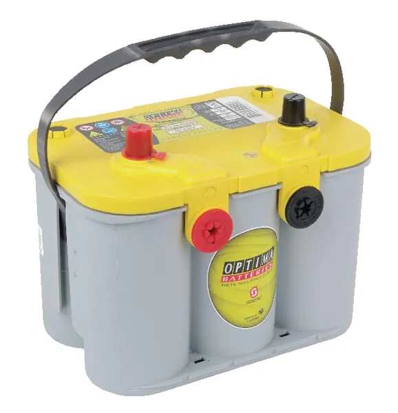 Baterie 12 V 55 Ah 765 A Yellow Top YTU 4.2 Optima
