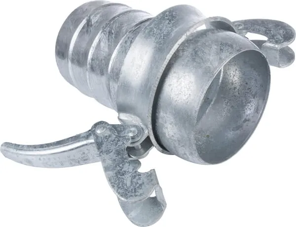 Spojka vnější s nátrubkem, 8"