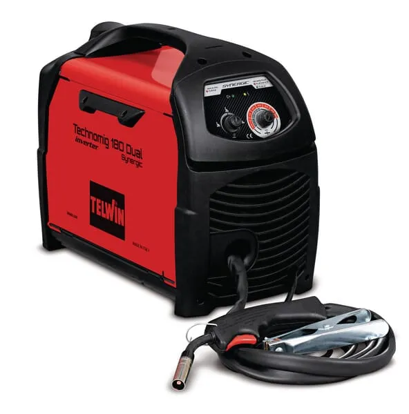 TECHNOMIG 180 DUAL SYNERGIC EURO